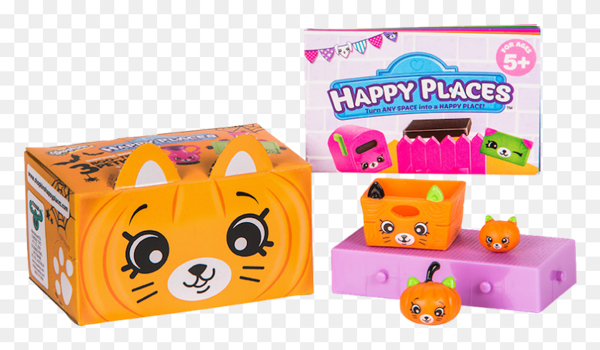 785x434 Shopkins Happy Places Season 3 Halloween Surprise Pack Shopkins Happy Places Halloween, Toy, Box, Cushion HD PNG Download