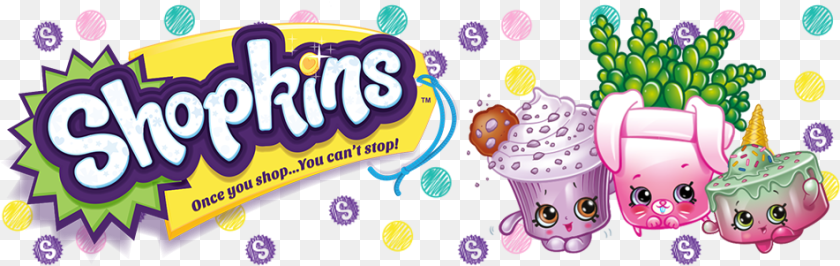 Shopkins Tag, Food, Sweets Sticker PNG