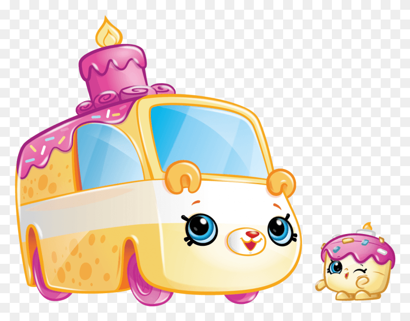 1101x843 Shopkins Wishes Shopkins Cutie Cars Wheely Wishes, Toy, Car, Vehicle HD PNG Download