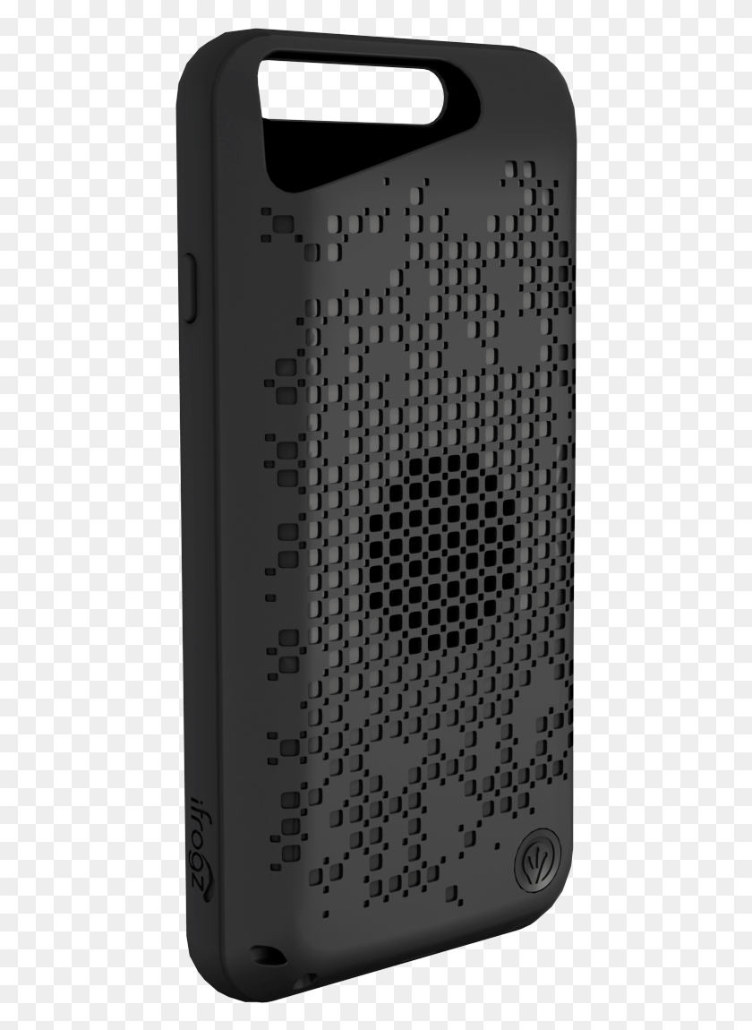 450x1090 Shoponline Ifrogz Acoustic Case With Speaker For The Mobile Phone, Phone, Electronics, Cell Phone HD PNG Download