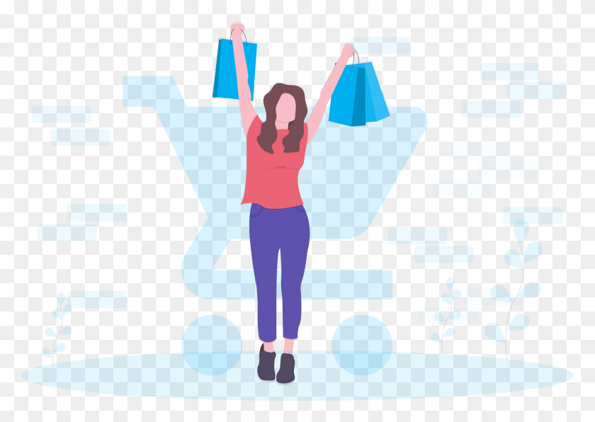 4475x3080 Shopping, Person, Human, Standing HD PNG Download