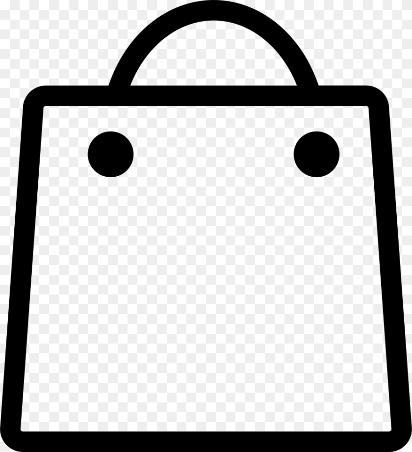 894x980 Shopping Bag Comments Shopping Bag Icon Svg, Accessories, Handbag, Shopping Bag, White Board Transparent PNG