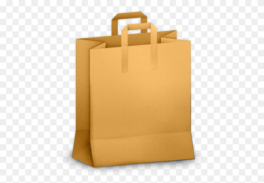 466x524 Shopping Bag Free Plastic Shopping Bags, Box, Bag, Sack HD PNG Download