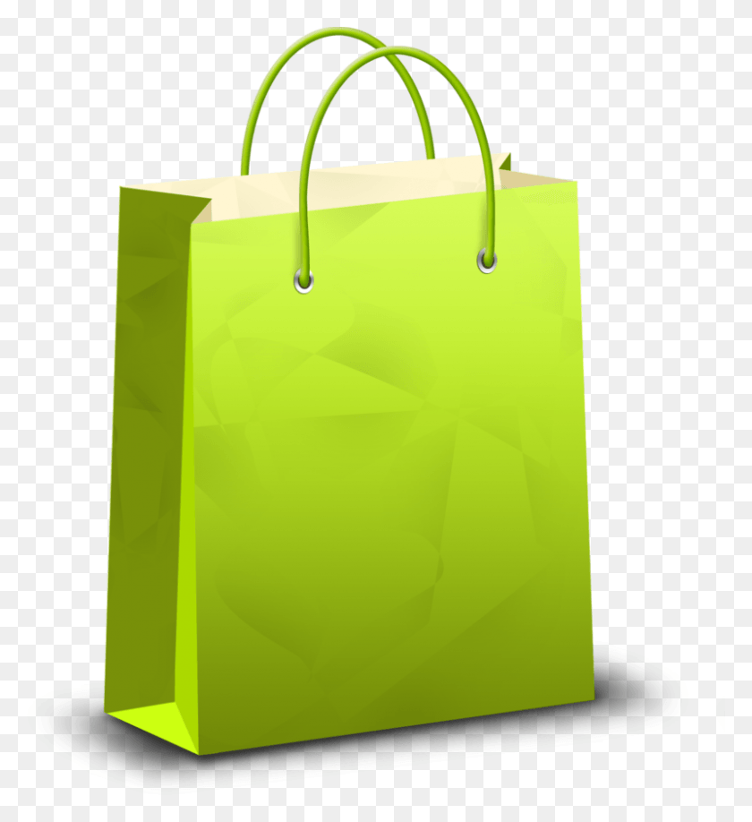 800x880 Shopping Bag Free Shopping Bag Clipart, Bag, Handbag, Accessories HD PNG Download