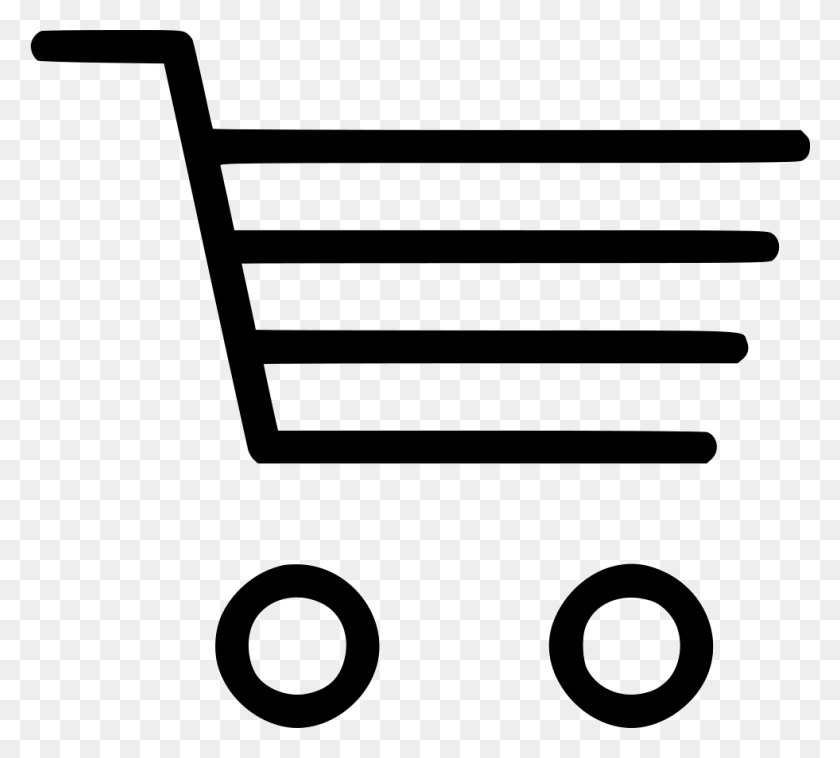 981x878 Shopping Cart Basket Store Comments Remove From Cart Icon, Text, Electronics, Label HD PNG Download