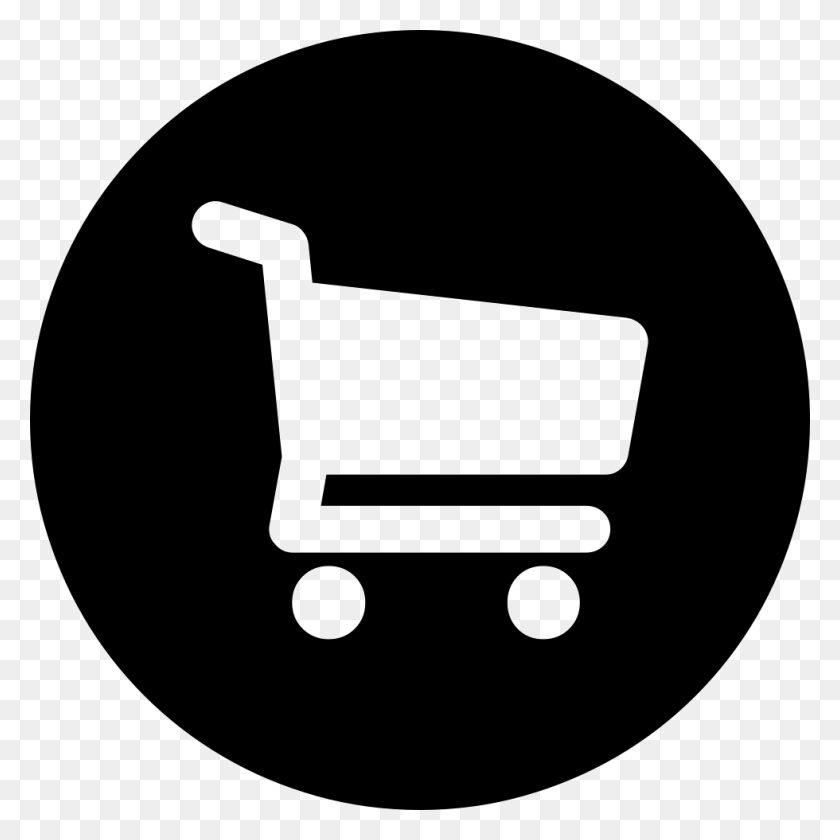 980x980 Shopping Cart Button Comments E Commerce Icon White, Label, Text, Sticker HD PNG Download