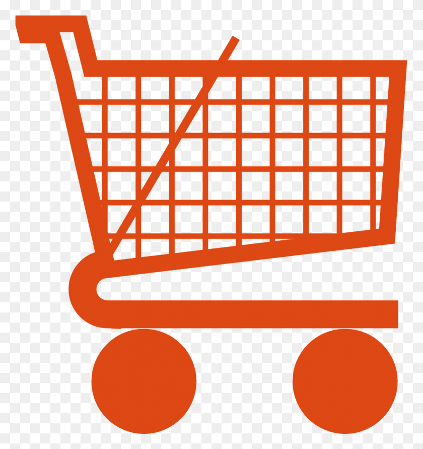 1201x1281 Shopping Cart Cart HD PNG Download