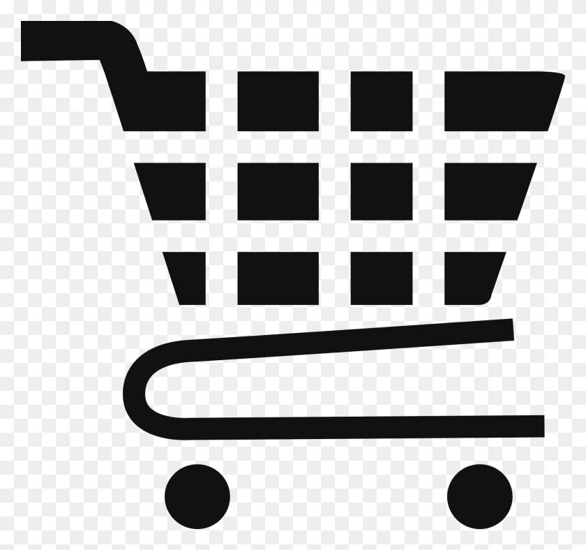 1994x1862 Shopping Cart Icon Black Food Retail Icon, Text, Clothing, Apparel HD PNG Download