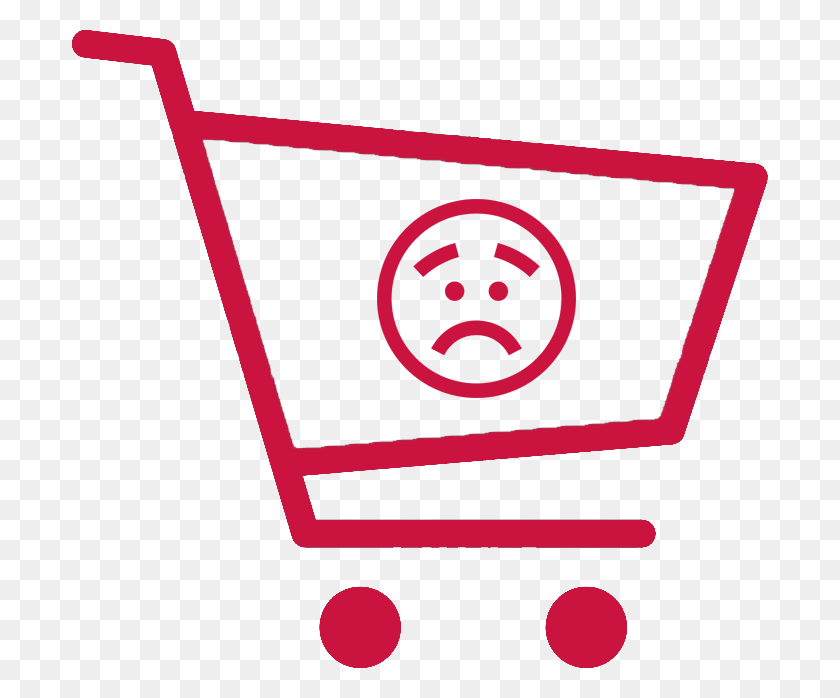 697x638 Shopping Cart Is Empty Empty Shopping Cart Icon, Kiosk, Metropolis, City HD PNG Download