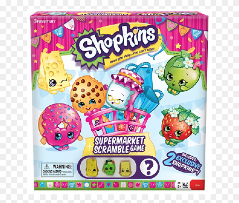 651x651 Shopping Cart Shopkins Supermarket Scramble Game, Doodle HD PNG Download