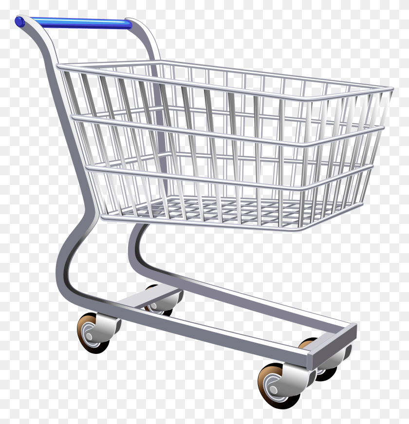 3893x4052 Shopping Cart Transparent Background Shopping Cart, Crib, Furniture, Shopping Basket HD PNG Download