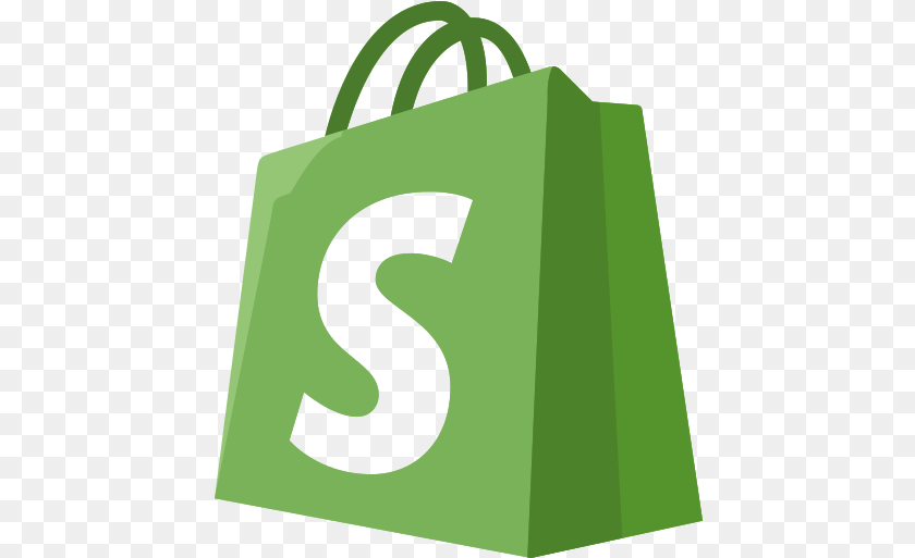 449x513 Shopping Logo Icon Logo Shopify Icon, Bag, Shopping Bag, First Aid Sticker PNG