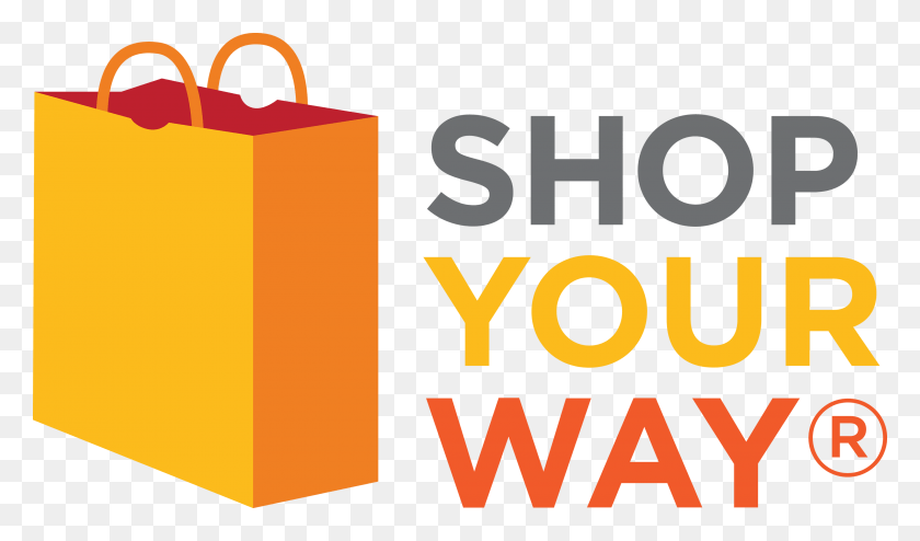 3000x1670 Shopping Transparent Logo Sears Shop Your Way Logo, Graphics, Text Descargar Hd Png