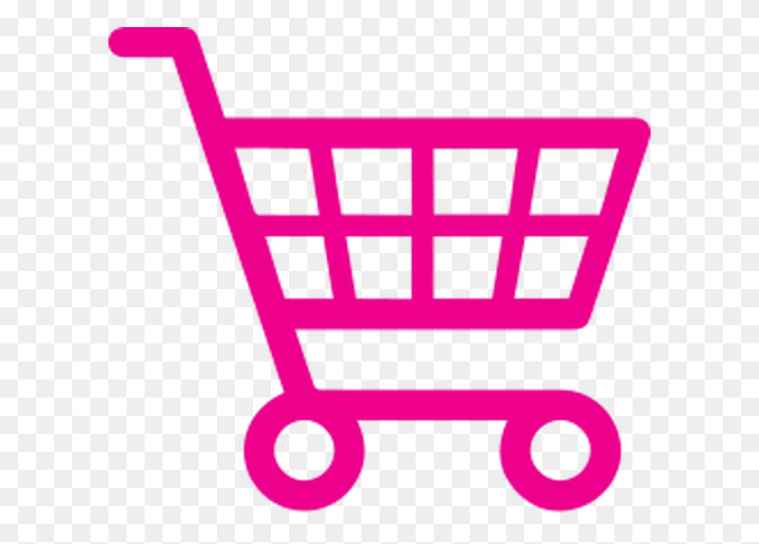 600x542 Shopping Trolley Icon Cute Shopping Cart Icon, Fire Truck, Truck, Vehicle HD PNG Download
