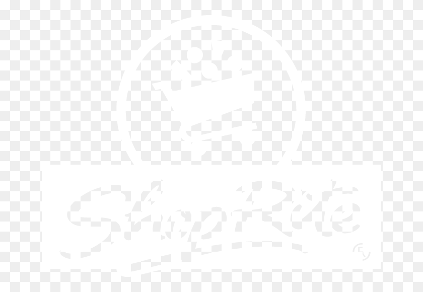 673x520 Shoprite Shoprite Logo Black And White, Label, Text, Sticker HD PNG Download