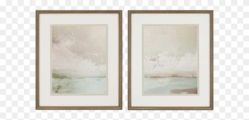 601x345 Shore39 2 Piece Framed Painting Print Set Picture Frame, Canvas HD PNG Download