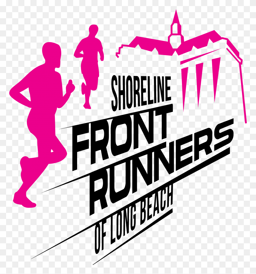 3319x3580 Shoreline Front Runners Long Beach Ilustración, Persona, Humano, Escenario Hd Png