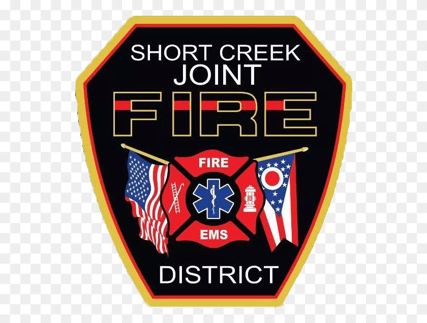 546x577 Short Creek Joint Fire District Emblem, Logo, Symbol, Trademark Descargar Hd Png