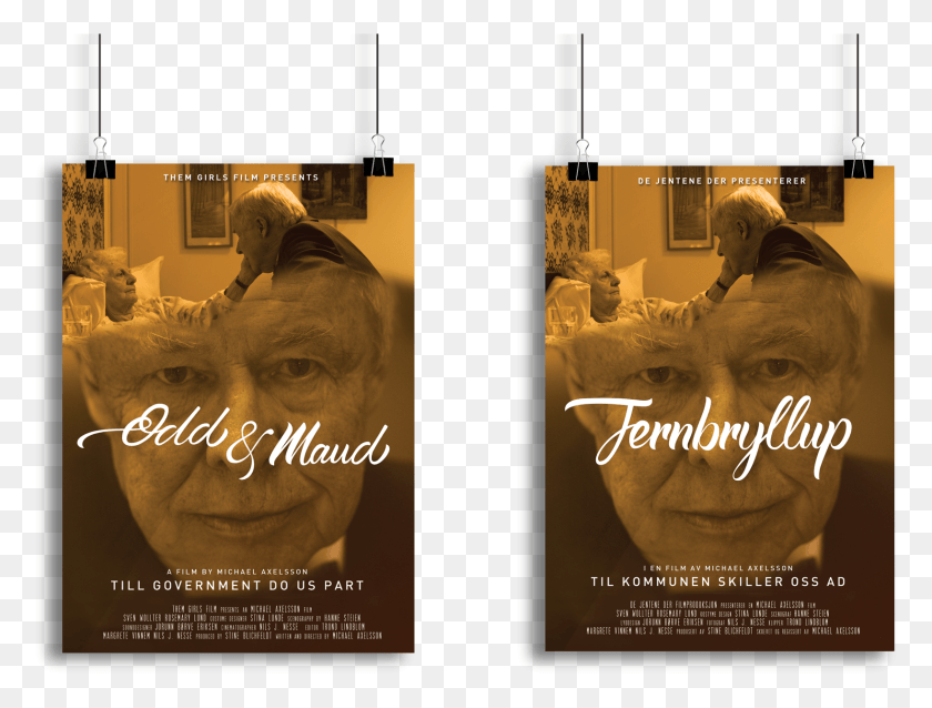 1635x1212 Short Film Jernbryllup Odd Amp Maud In Cooperation Poster, Advertisement, Flyer, Paper HD PNG Download