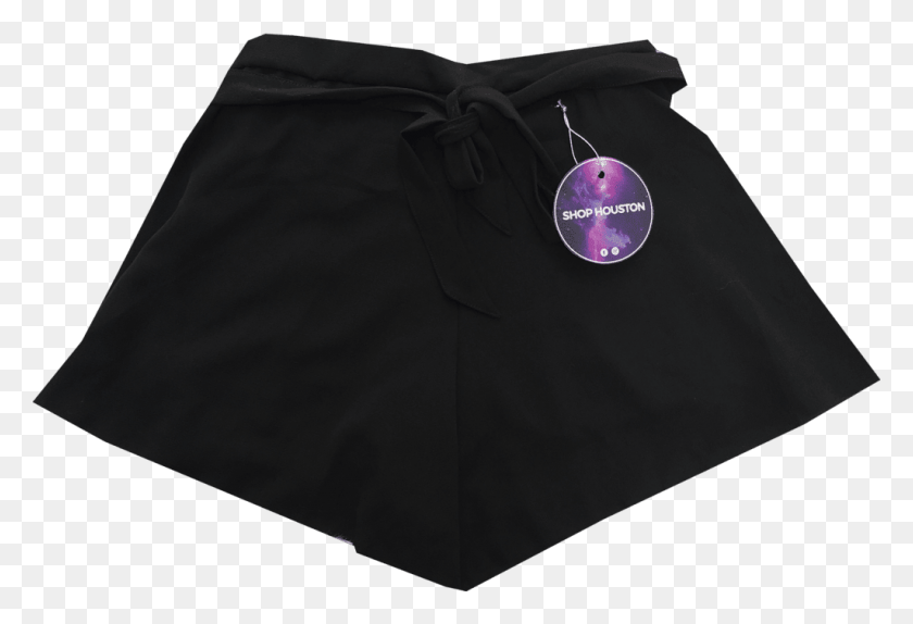 1024x675 Short Lazo Negro Gasa Miniskirt, Shorts, Clothing, Apparel HD PNG Download