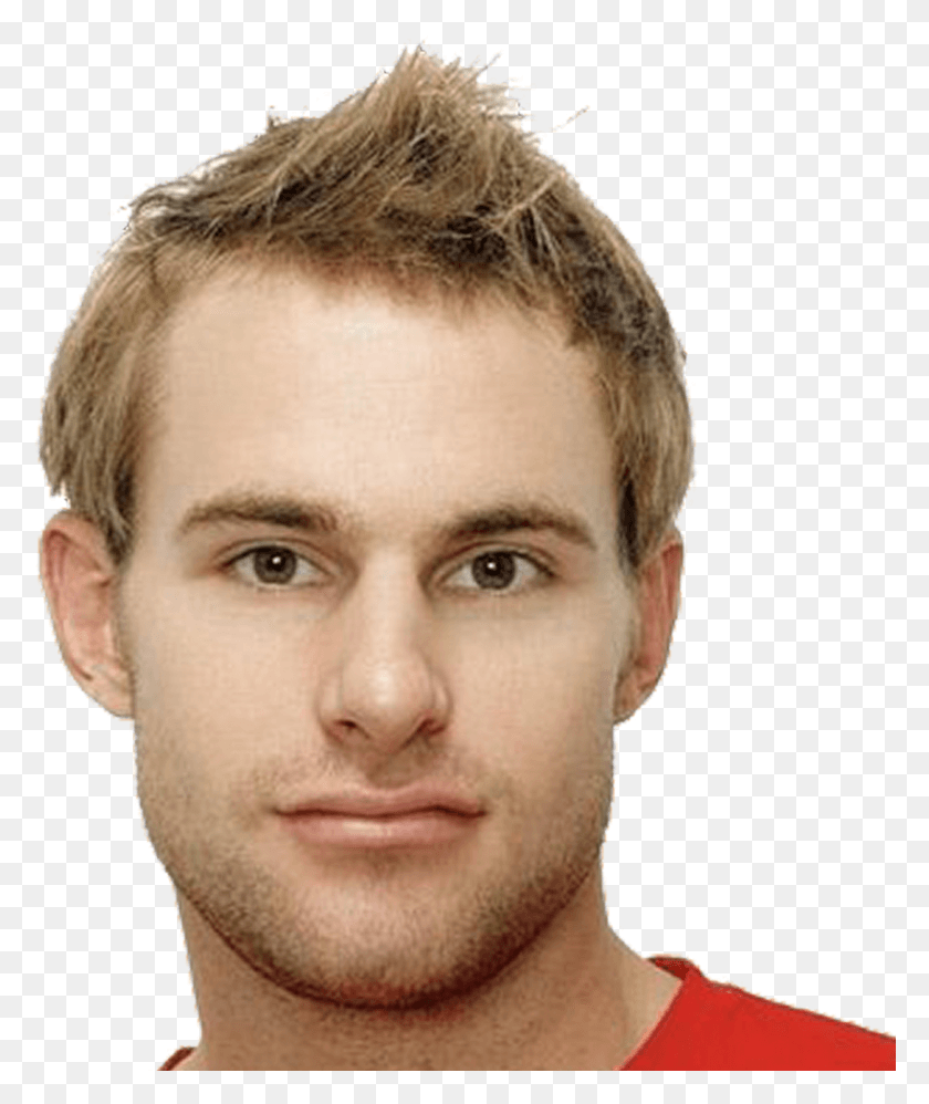 850x1023 Short Mens Hairstyles Andy Roddick, Head, Face, Person HD PNG Download