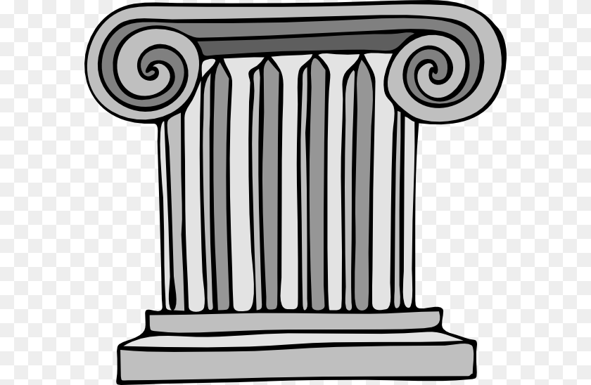 Short Pillar Clip Art, Architecture, Gas Pump, Machine, Pump Transparent PNG