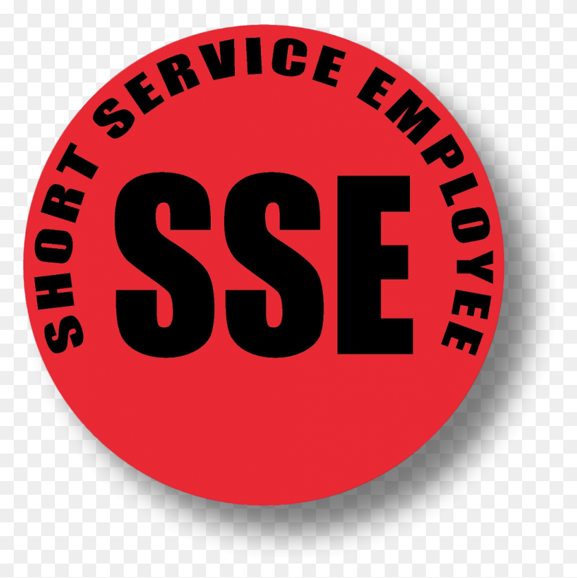 1003x1005 Short Service Employee Hard Hat Sticker Short Service Circle, Number, Symbol, Text HD PNG Download