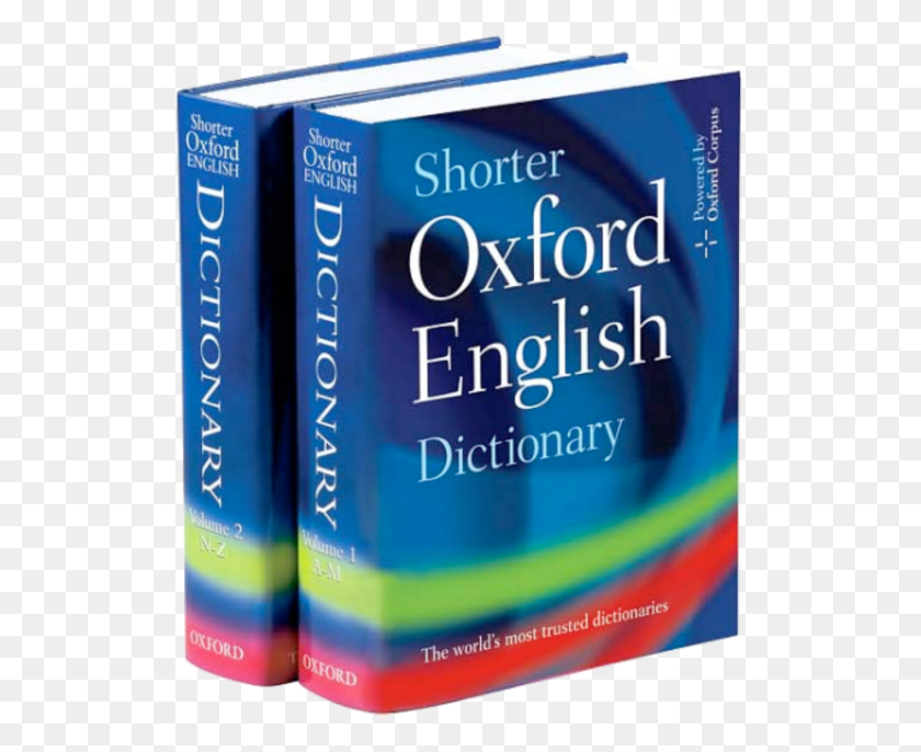 521x626 Shorter Oxford English Dict 12 Oxford English Dictionary, Dvd, Disk, Book HD PNG Download