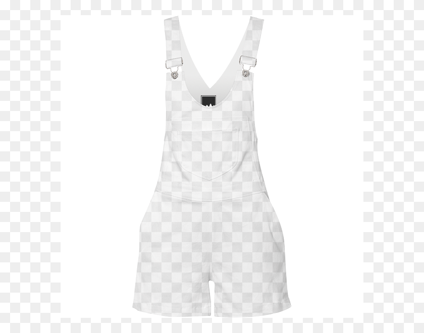 600x600 Shorterall One Piece Garment, Clothing, Apparel, Shorts HD PNG Download