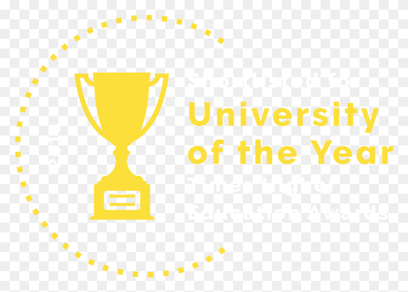 1150x802 Shortlisted For University Of The Year Times Higher Namk Kemal Niversitesi, Trophy, Poster, Advertisement HD PNG Download