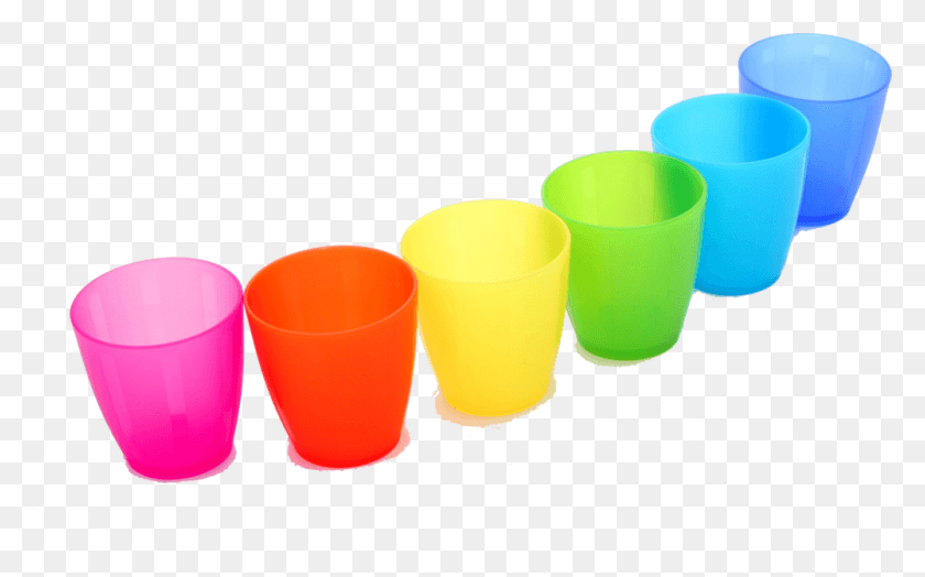 1000x595 Shot Glasses Colour Objects, Coffee Cup, Cup, Plastic HD PNG Download