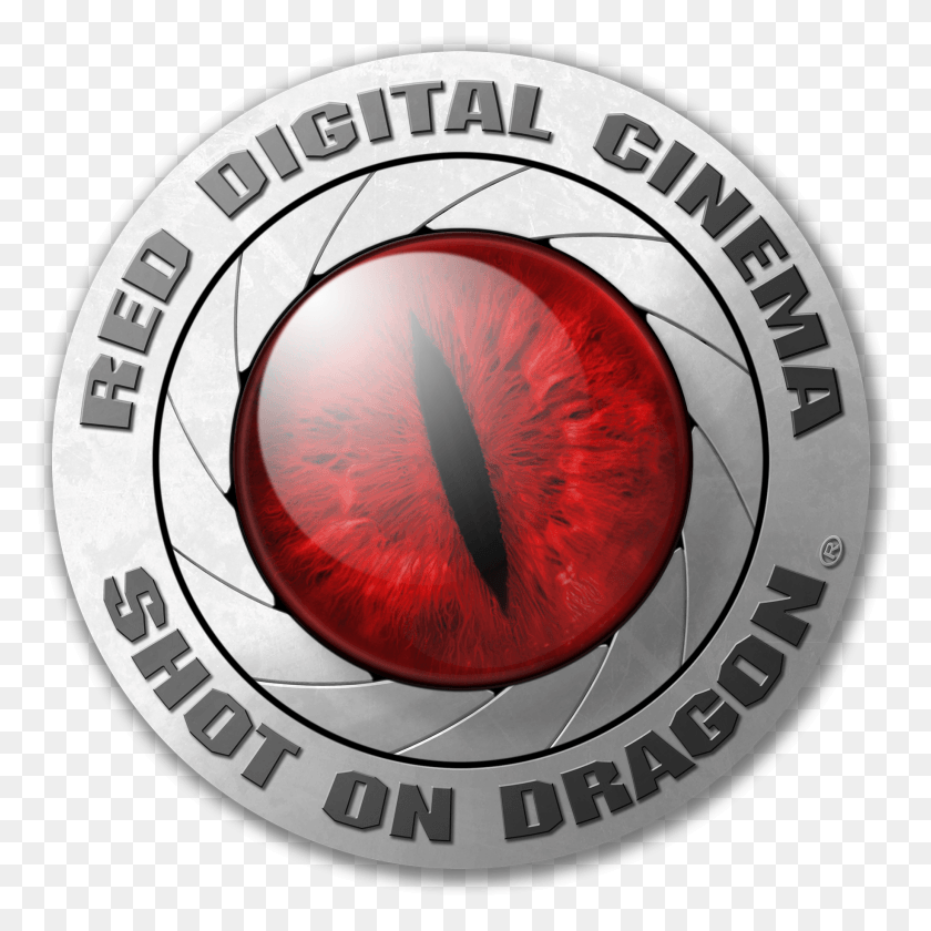 1831x1832 Disparo En El Logotipo Del Dragón Rojo Cine Digital Disparo En El Dragón, Símbolo, Marca Registrada, Cinta Hd Png Descargar