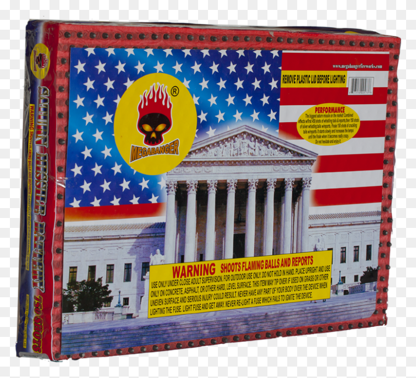 801x722 Shot Saturn Missile United States Supreme Court Building, Pac Man, Flag, Symbol HD PNG Download