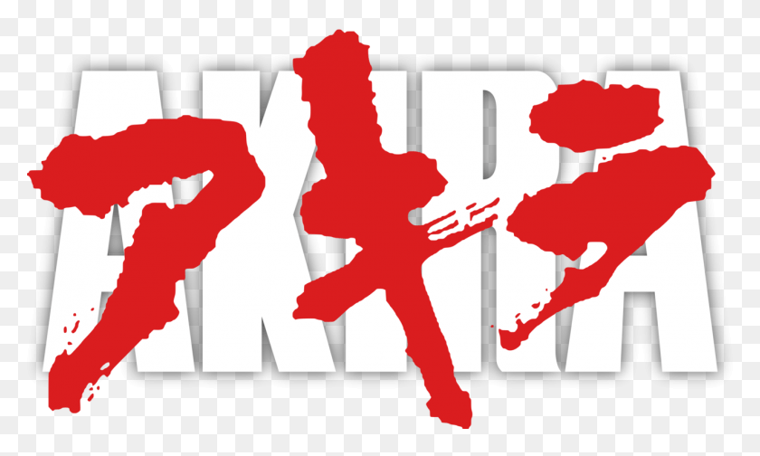 1315x750 Shotaro Kaneda Logo T Shirt Anime Film Logo Akira, Hand, Text, Person HD PNG Download
