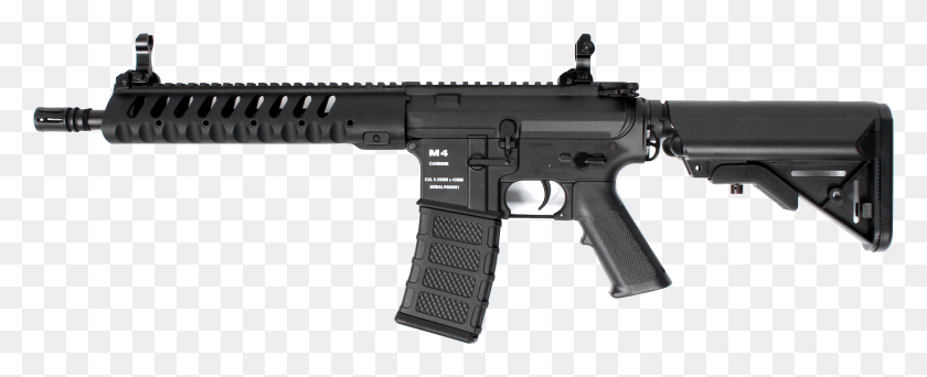4417x1600 Shotgun Clipart Airsoft, Gun, Weapon, Weaponry HD PNG Download