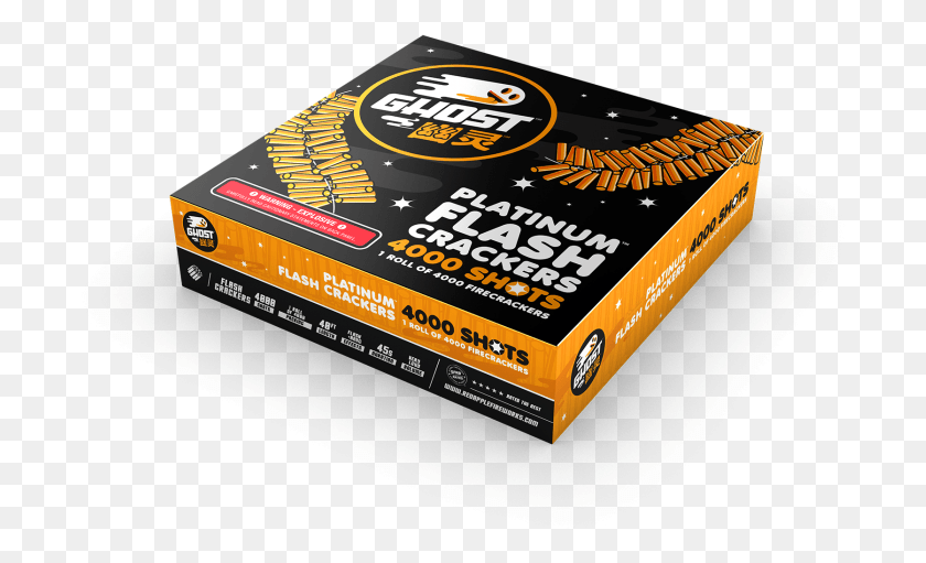 694x451 Shots Platinum Flash Crackers Packaging And Labeling, Advertisement, Poster, Flyer HD PNG Download