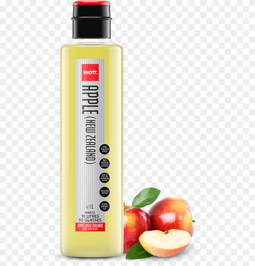 512x875 Shott Beveragesclass Lazyload Blur Up Product Hero Bottle, Apple, Plant, Fruit, Food Sticker PNG