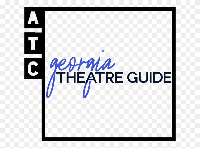 639x564 Shoutout From Georgia Theatre Guide Calligraphy, Text, Logo, Symbol HD PNG Download