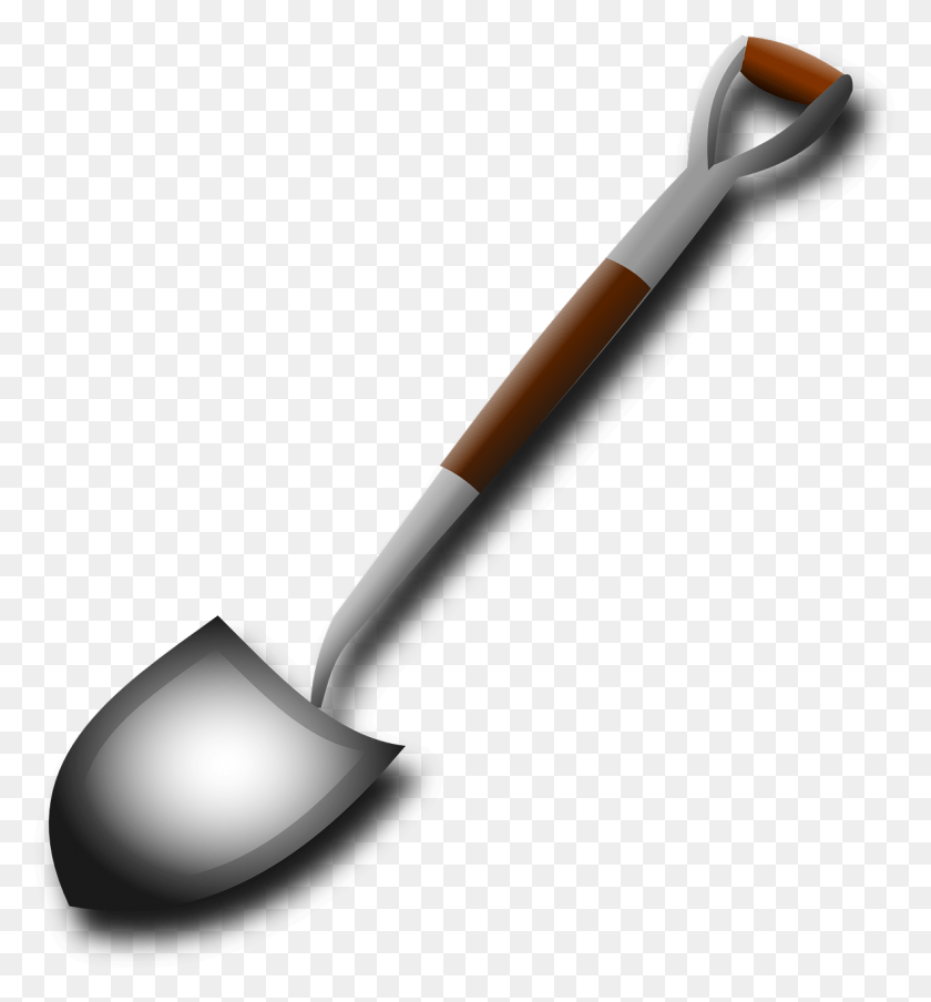 1182x1280 Shovel File Shovel Clipart, Tool, Brush HD PNG Download
