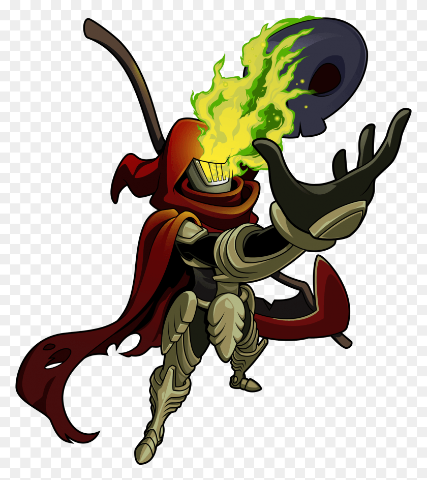 1735x1967 Shovel Knight HD PNG Download