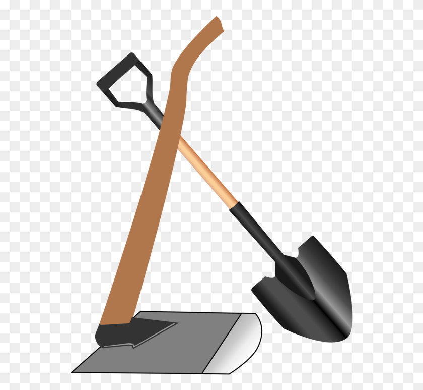 563x713 Shovel Tools Background Photo Shovel And Hoe, Tool, Hammer HD PNG Download