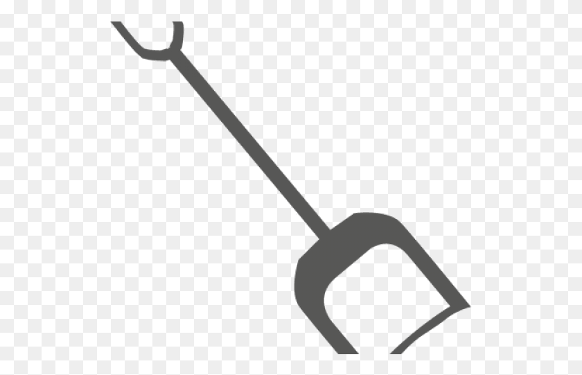 523x481 Shovel Transparent Images Silhouette, Tool, Buckle, Wrench HD PNG Download
