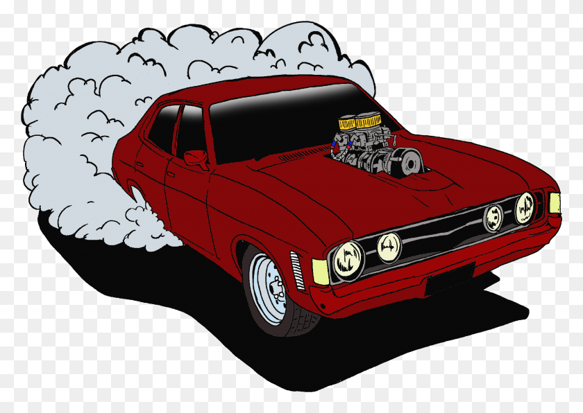 2612x1795 Show 39n Shine Burnouts Stereo Blast Off Miss Revheads Classic Car, Car, Vehicle, Transportation HD PNG Download