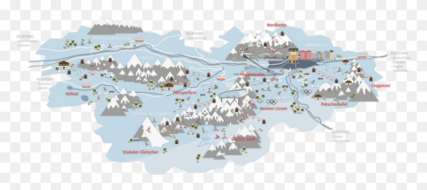 1464x591 Show All Urban Relaxed Athletic Alpine Beginners Children Map, Nature, Outdoors, Piste HD PNG Download