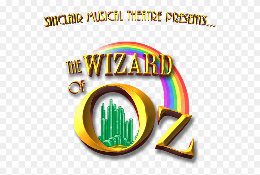 563x504 Show Logo For Wizard Of Oz Graphic Design, Flyer, Poster, Paper HD PNG Download
