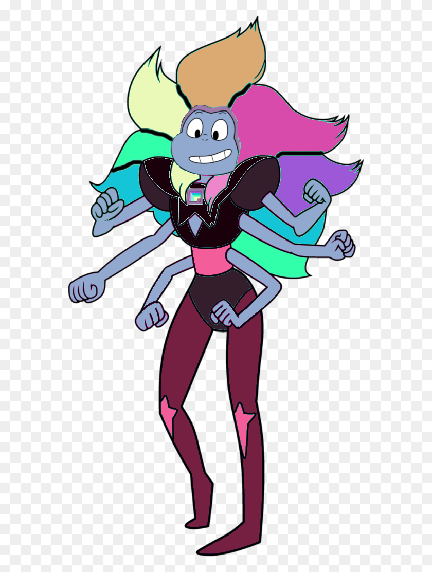 577x1053 Show Those Upper Crusts That We Really Mean Bismuth Steven Universe Characters Fusions, Graphics, Person HD PNG Download