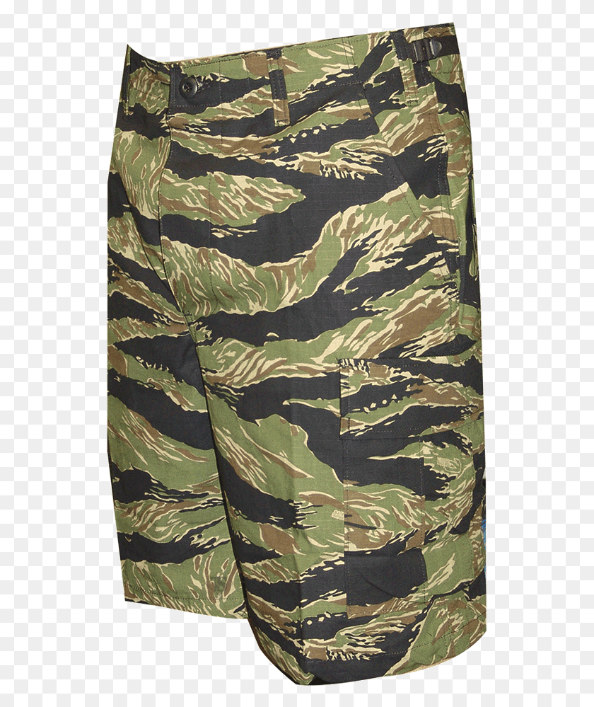 539x939 Show Vietnam Tiger Stripe Shorts, Military, Military Uniform, Camouflage HD PNG Download