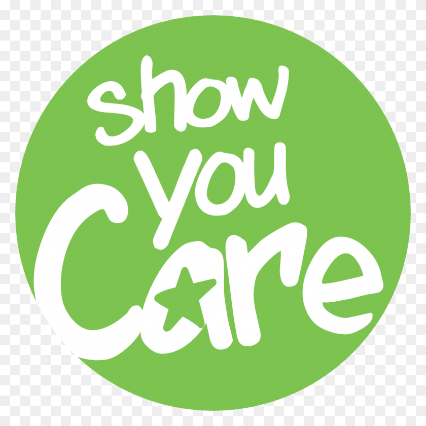 1074x1074 Show You Care Logo Show Some Love Cfc, Symbol, Trademark, Text HD PNG Download