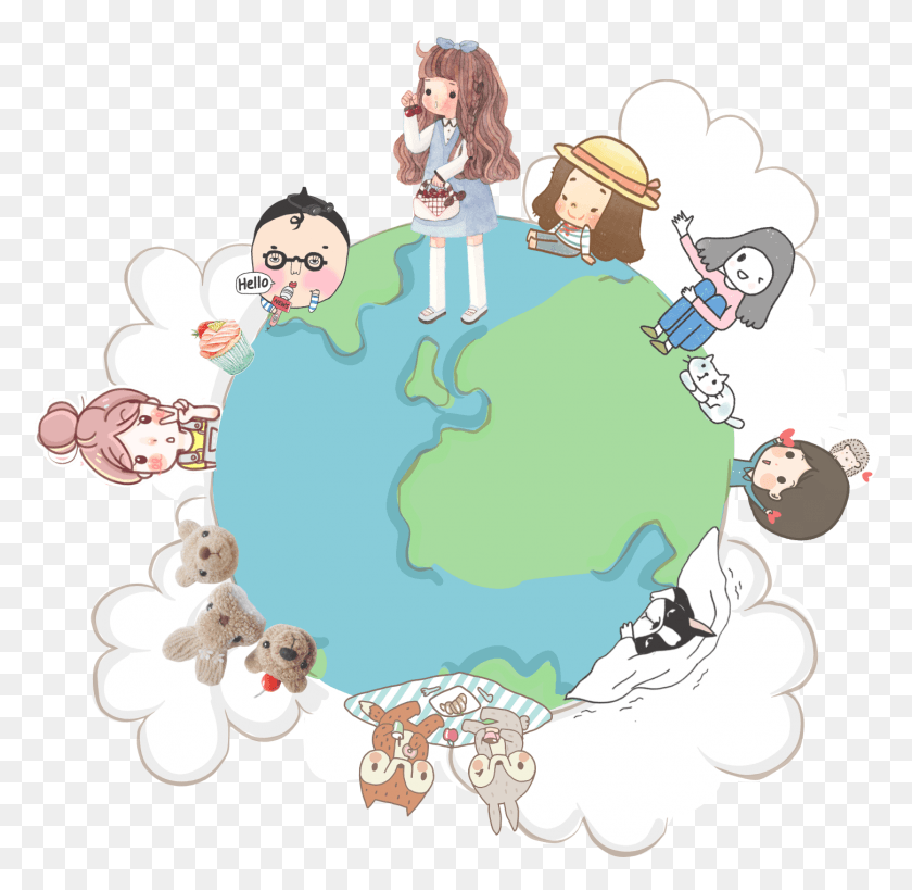 1451x1412 Show Your Character And Your Arts For The Whole World Pastel World, Person, Human, Birthday Cake HD PNG Download