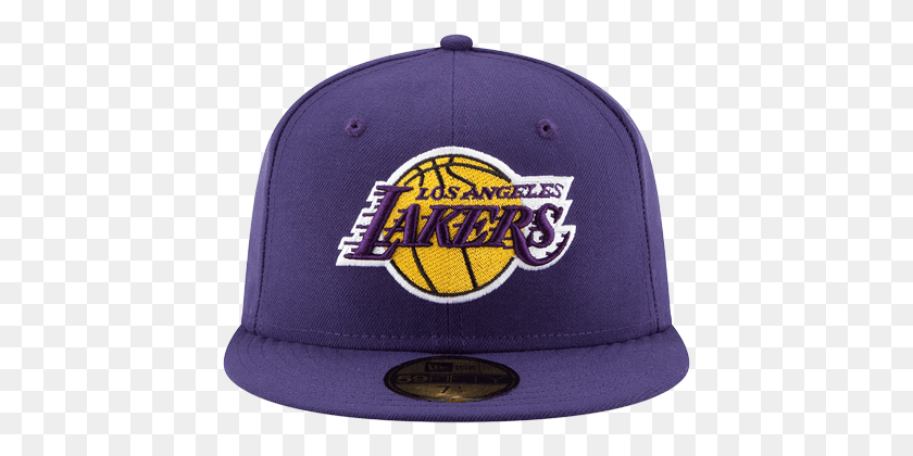 431x360 Show Your Love For The Los Angeles Lakers With A 59fifty Baseball Cap, Clothing, Apparel, Cap HD PNG Download